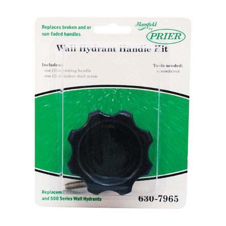 B & K Prier Wall Hydrant Handle Kit Mansfield 2.25 in. D Plastic/Steel 1 pc 630-7965